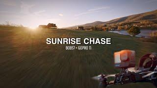 SUNRISE CHASE | BOB57 + GOPRO 11 // FPV