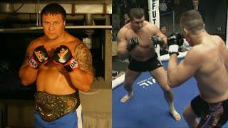 RUSSIAN HAMMER KNOCKED OUT THE GIANT FROM HOLLAND IN 15 SECONDS! Roman Zentsov and his cannon punch!