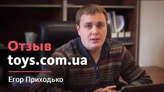 Сайт toys.com.ua, Егор Приходько, руководитель отдела маркетинга. Отзыв о LivePage