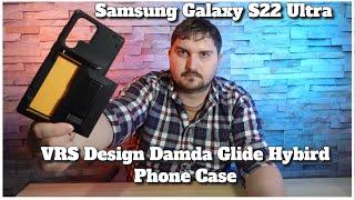 Samsung Galaxy S22 Ultra VRS Design Damda Glide Hybrid Phone Case