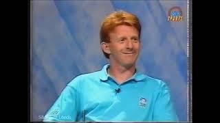 Leeds United movie archive - The Footballers Football Show - From Elland Road Aug 1993 ( part1)