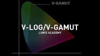 Understanding V-Log and V-Gamut