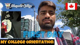 Alexander College Orientation 2024 || International Students in Canada || Ankush Canada 