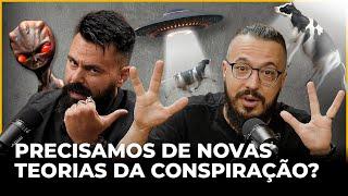 PRECISAMOS DE NOVAS TEORIAS DA CONSPIRAÇÃO? | Conversa Paralela com Affonso Solano e Afonso 3D