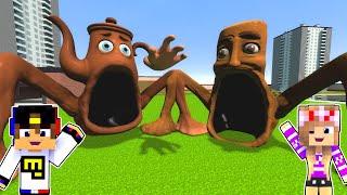 24 HOURS SURVIVAL WITH ITALIAN MEMES in MINECRAFT NOOB GIRL and PRO TROLLING VIDEO MINECRAFT