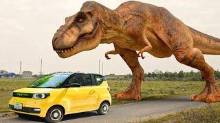 New Hollywood Movie (2025) Dinosaur Attack | T-rex Vs Anaconda | Jurassic Park| Dinosaur