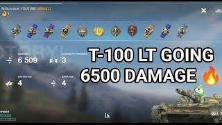 WOTB | 6509 My Highest Damage so far | WOT BLITZ