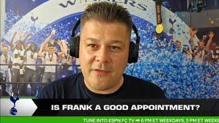 INTERVIEW ON ESPN UK: Tottenham's Premier League Fixtures 2025/2026, Thomas Frank, Top 4 Predictions