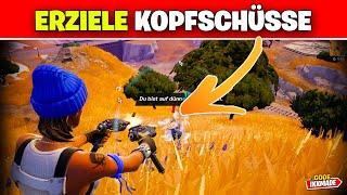 Erziele Kopfschüsse Fortnite Battle Royale Albtraum Fünf