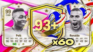 60x 93+ FUTTIES OR GOTG ICON PICKS!  FC 24 Ultimate Team