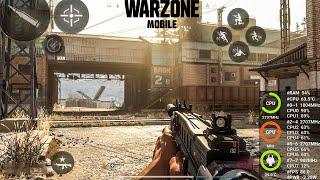 WARZONE MOBILE NEW UPDATE FPS TEST ANDROID ULTRA GRAPHICS