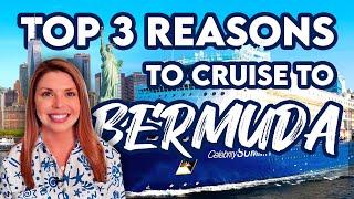 Top 3 Reasons to Cruise to Bermuda