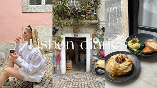 lisbon diaries | pastel de nata, tuk tuk tour & yummy food