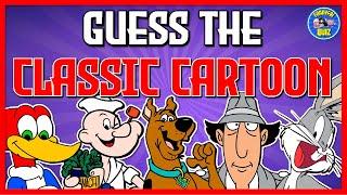 Guess the "CLASSIC CARTOON" QUIZ! | CHALLENGE/TRIVIA