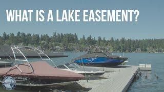 Lake Oswego Oregon Lake Easement Explained In Detail by Chris Larsson Realtor!