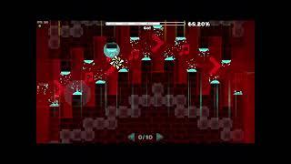 Bloodbath 100% (Extreme demon) by: Riot & More // Geometry Dash