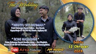 LIVE  AR Entertaiment acara PERNIKAHAN AYUK  & RONI  | Sabtu, 12  OKtober 2024 |  REVA PRODUCTION