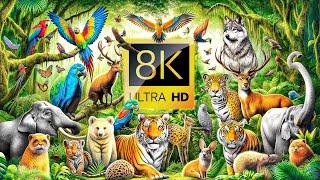 ANIMAL SPECTACLE 60FPS 8K ULTRA HD