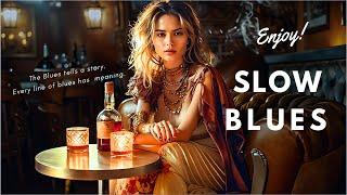 Elegant Blues Music - Relaxing Blues Night & Slow Music for Relaxation, Cooling Your Soul