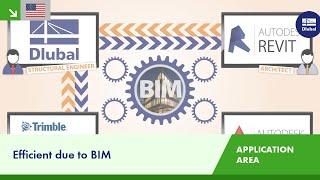 Efficient due to BIM | Dlubal Software