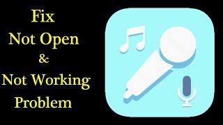 Solve Karaoke Online App Not Working Issue | "Karaoke Online" Not Open Problem in Android Phone