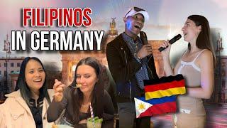 FILIPINO RESTAURANT IN GERMANY ️ Ukrainian totally shocked by FILIPINOS | Interview with OWNER