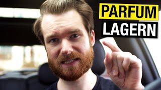 PARFUM RICHTIG LAGERN  | + Haltbarkeit Düfte? | Parfüm Basics