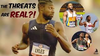 Should we be CONCERNED?! || Can Noah Lyles Catch Every 100M THREAT before it's TOO LATE?!