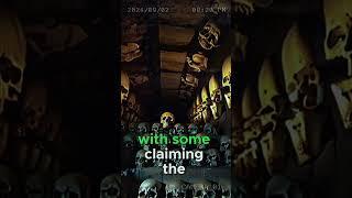 Paris’ Hidden Underworld: The Dark Secrets of the Catacombs"#ParisCatacombs #HiddenHistory #DarkSec