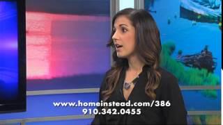 WECT Home Instead Senior Care Newsbreak Laura Hagy