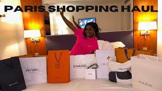 PARIS SHOPPING HAUL , LUXURY UNBOXING , CHANEL , HERMES, LOUIS VUITTON & MORE | THE RARE BREEED