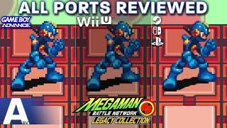 Which Versions of the Mega Man Battle Network Games Should You Play? All Ports Reviewed & Compared