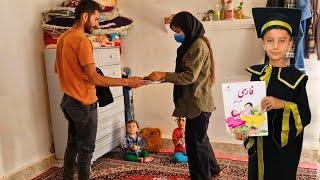Unforgettable Moments: Shokoofeh’s Emotional Reunion with Qasem’s Family"