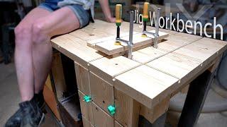 DIY Jigs Workbench [MicroJig Compatible] | HW|Designs