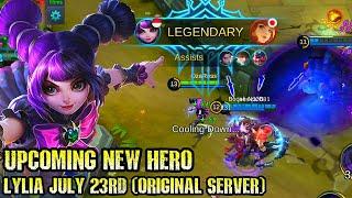 New Hero Lylia Gameplay - Mobile Legends Bang Bang