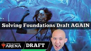 Solving Foundations Draft AGAIN | MTG Foundations Draft | MTG Arena