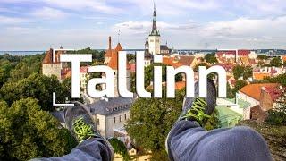 TALLINN, ESTONIA - OLD TOWN ROOFTOP ADVENTURE