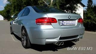 FOX Sportauspuff | BMW 3er E92 M3 Dein-Sportauspuff.de