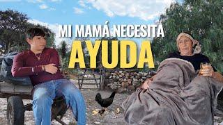 "AQUI EN EL RANCHO VIVIMOS DE MILAGRO Y NO CONTAMOS CON EL RECURSO PARA ATENDER MI ENFERMEDAD"