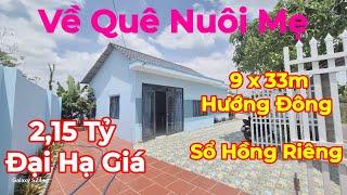 Bán Căn Nhà Vườn 300m2 Về Quê Nuôi Mẹ Già - Sổ Hồng Riêng. Mặt Tiền Đường Nhựa 5m Kinh Doanh