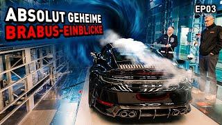 GEHEIME EINBLICKE IN DIE ENTWICKLUNG DES ROCKET R & BRABUS 750 | BRABUS #DOKU TEIL 3