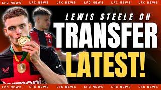Lewis Steele Reveals Latest On Wirtz, Kerkez, Isak & Guehi | Liverpool Transfer News!