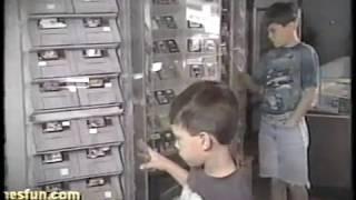 Nielsen's Video Game Rental 2000s Commercial (2001)