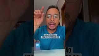 DICA DE REDAÇÃO | CONCURSO PÚBLICO #shorts