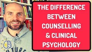 The Difference Between Counselling & Clinical Psychology