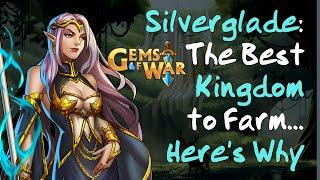 Gems of War - The BEST Kingdom to Farm for Hero Experience