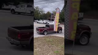 6.0 POWERSTROKE F250 BURNOUT AND ROLLING COAL