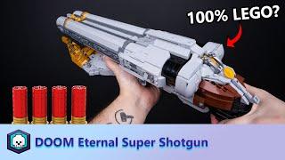 LEGO DOOM Eternal Super Shotgun — WORKING reload!