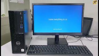 Dell Desktop Unboxing | Dell Optiplex 3080SFF Desktop Computer Unboxing & First Look | LT HUB