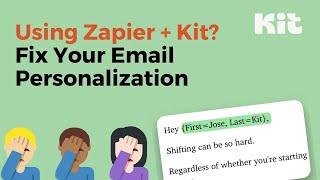 How to Fix Email Personalization Issues on Kit (formerly Convertkit)